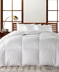 Hotel Collection European White Goose Down Lightweight Twin