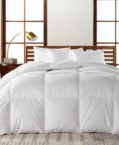 Down Comforters And Down Alternative Macy S
