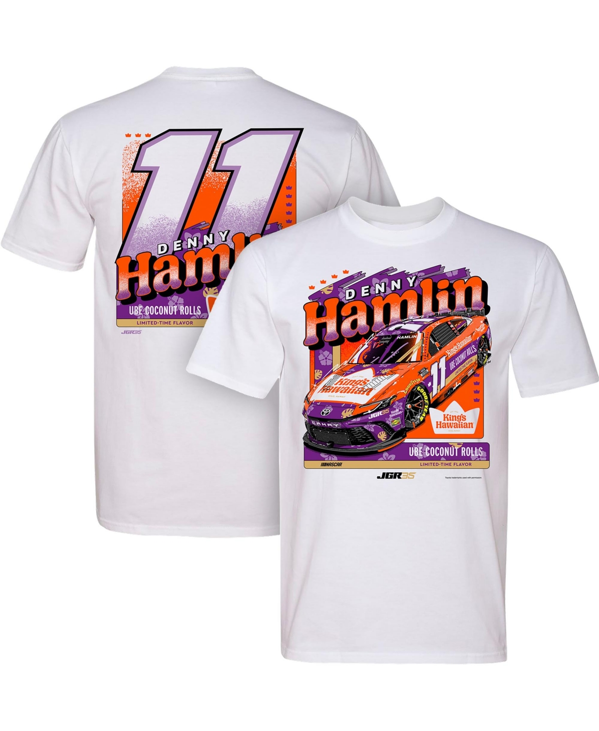 Classic Ink Men's Denny Hamlin King's Hawaiian T-Shirt