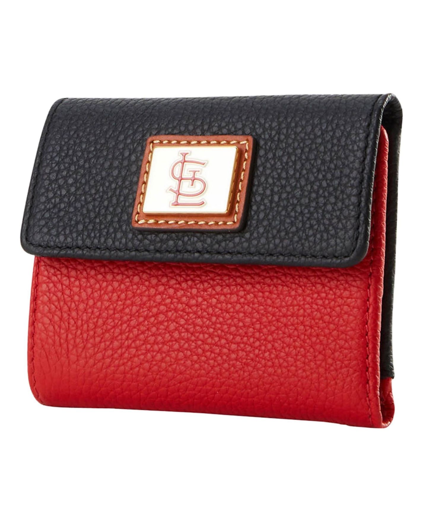 Кошелёк для кредитных карт Dooney & Bourke St. Louis Cardinals с клапаном — фото 2