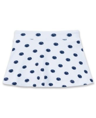 Girls Toddler White Penn State Nittany Lions All-Over Print Tennis Skort