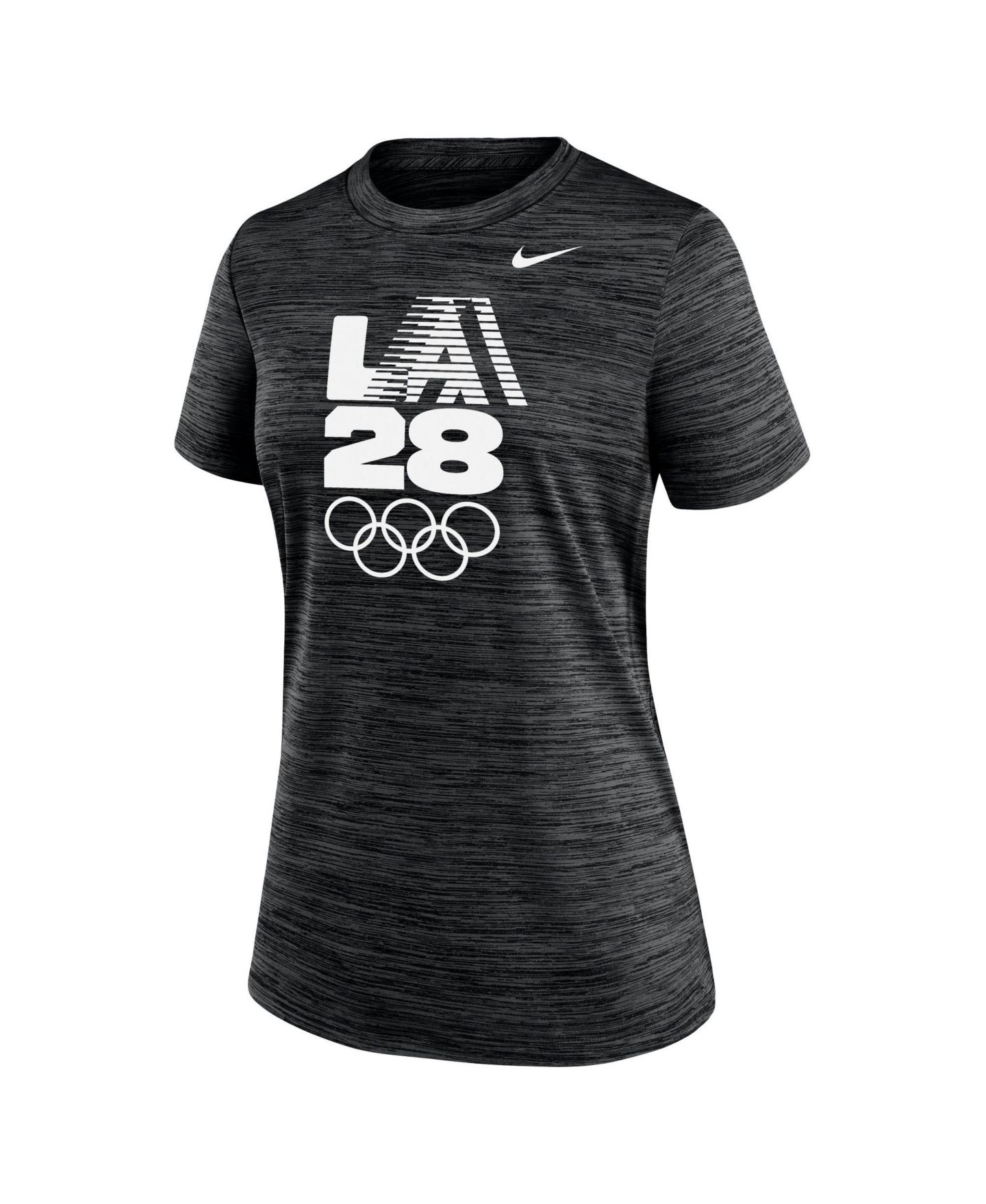 Женская футболка Nike Black LA28 Summer Olympics Velocity Dri-FIT — фото 2