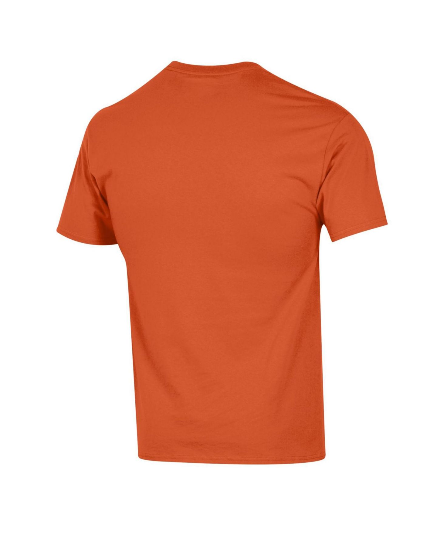 Мужская футболка Champion Orange Boise State Broncos Arched Logo — фото 3