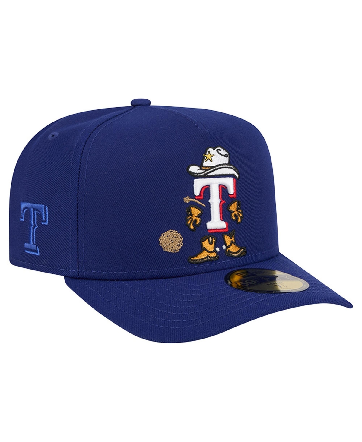 New Era Texas Rangers 59FIFTY Cartoon Cap