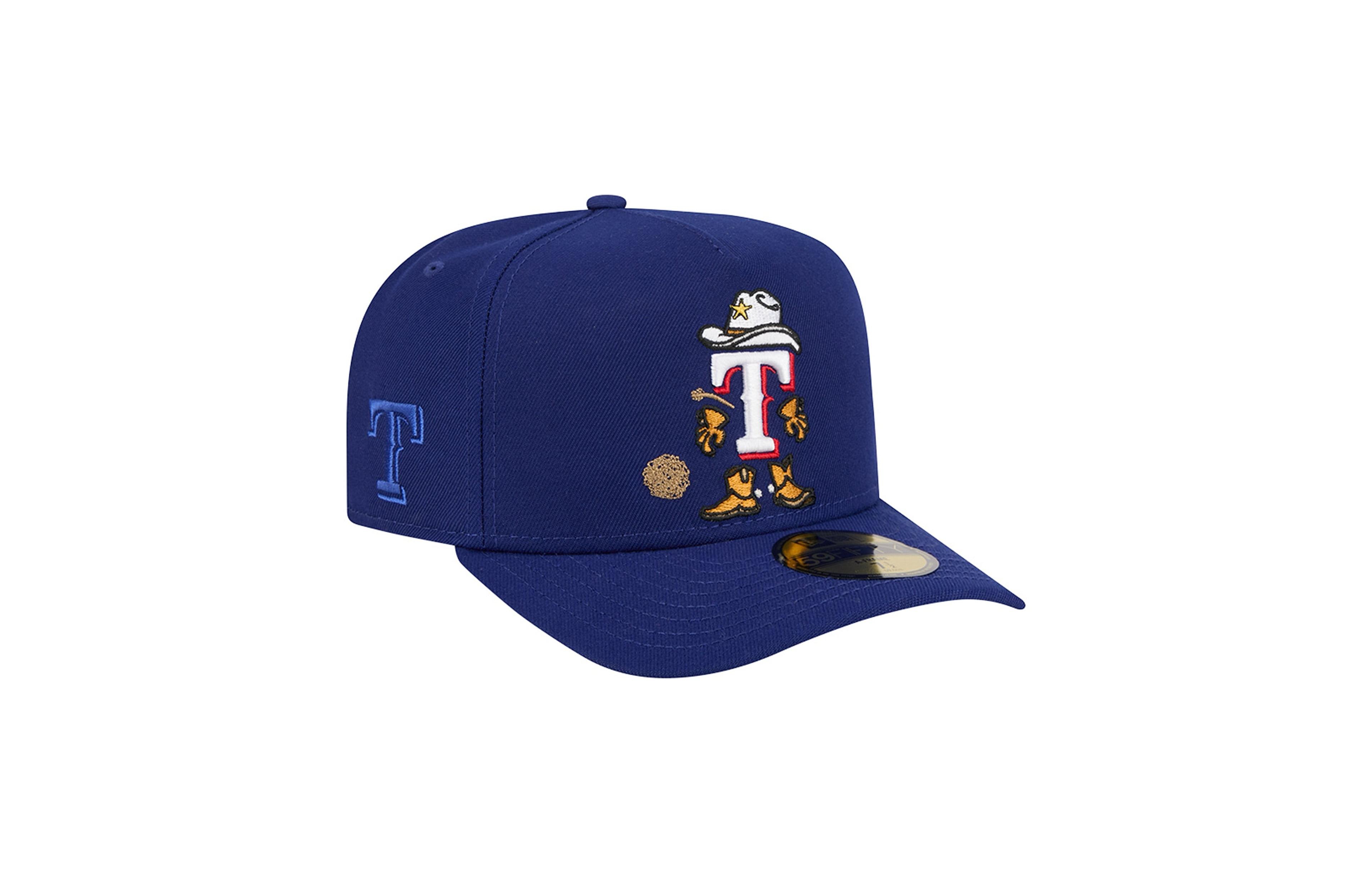 New Era Texas Rangers 59FIFTY Cartoon Cap
