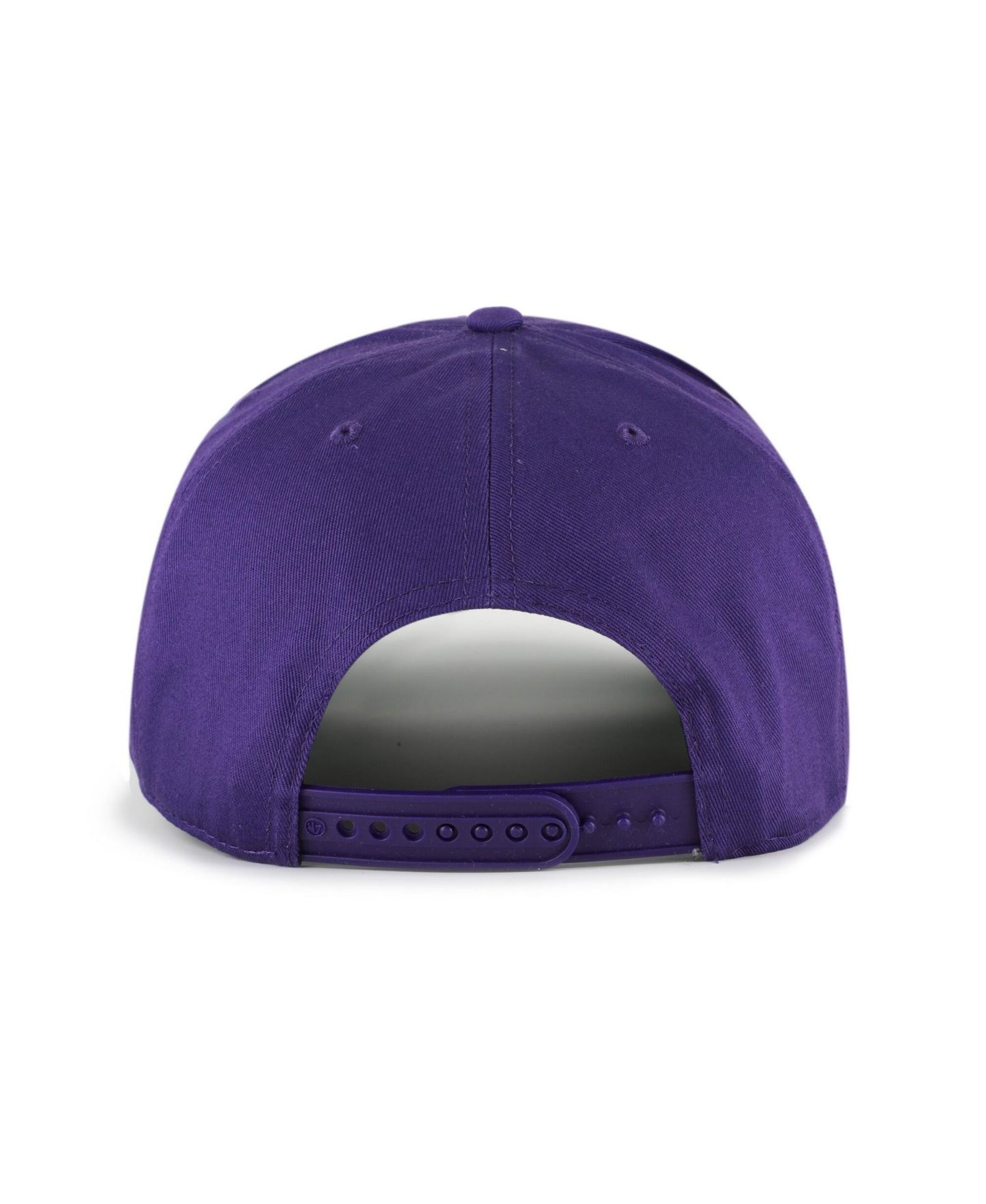 Мужская кепка '47 Brand Purple Orlando City SC Brushmark Hitch Adjustable Hat — фото 3