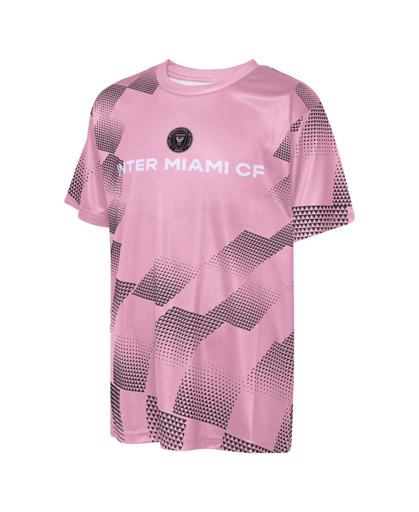 Детская футболка Outerstuff Pink Inter Miami CF Sheer Thrill — фото 2