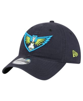 Men's Navy Dallas Wings 9TWENTY Adjustable Hat