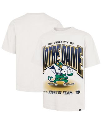 Men's '47  Cream Notre Dame Fighting Irish Team Flex Foundation T-Shirt