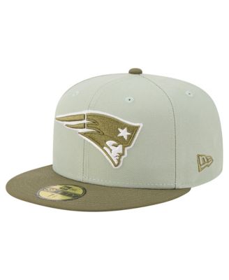 Men's Light Green/Olive New England Patriots Color Pack 59FIFTY Fitted Hat