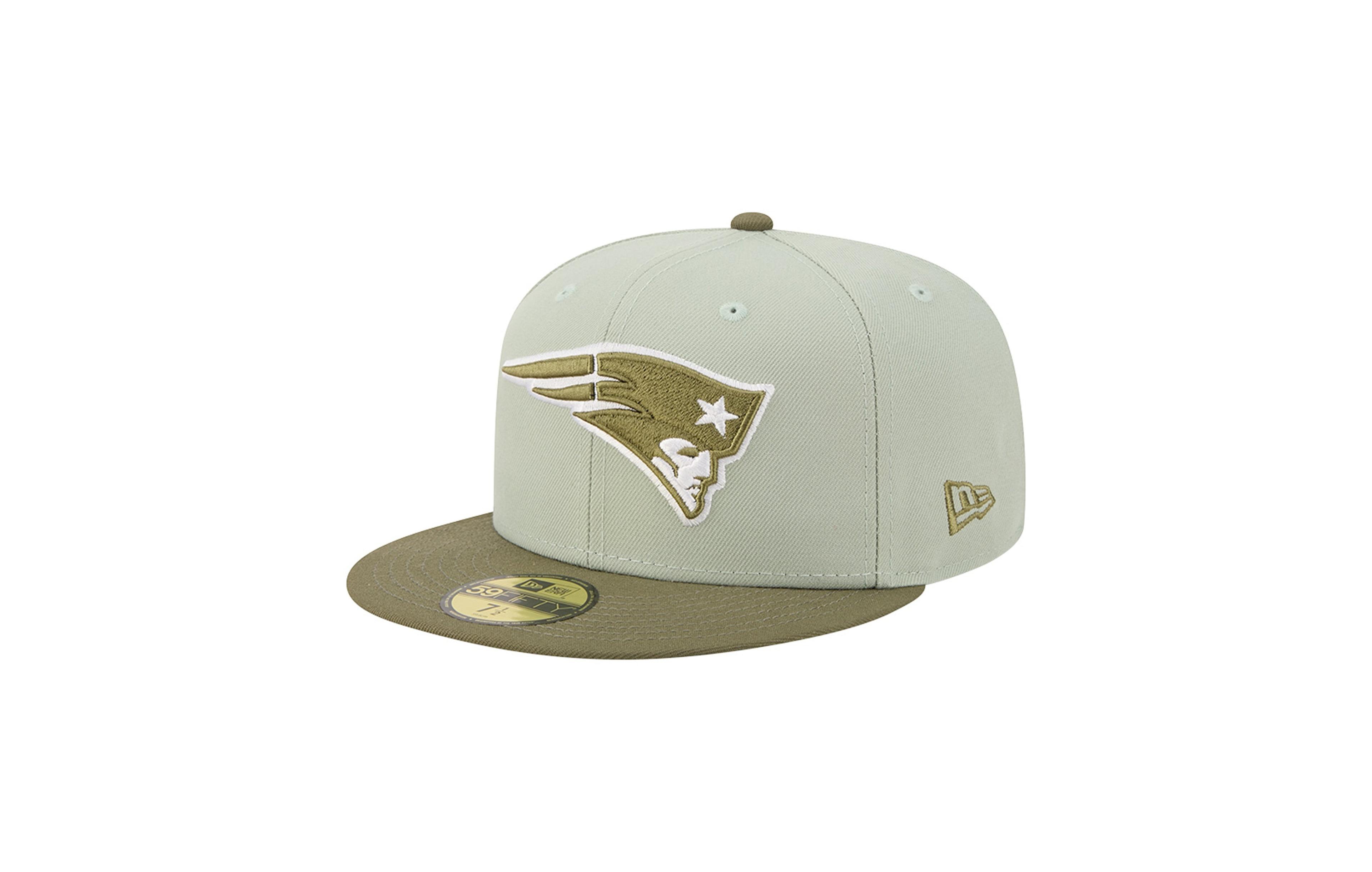 New Era England Patriots 59FIFTY Fitted Flat Bill Hat