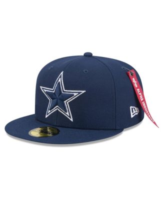 Men's Navy Dallas Cowboys 59FIFTY Fitted Hat