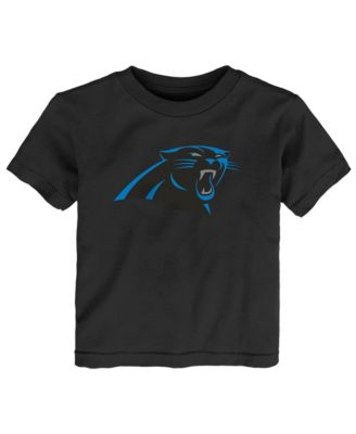 Toddler Black Carolina Panthers Primary Logo T-Shirt