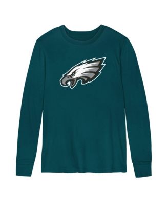 Preschool Midnight Green Philadelphia Eagles Primary Logo Long Sleeve T-Shirt
