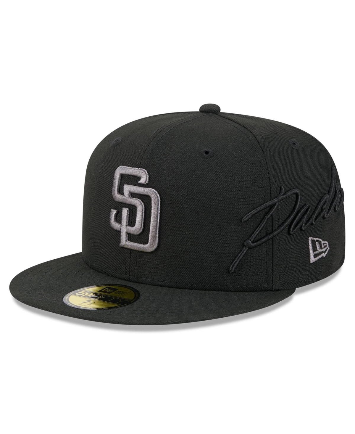 New Era San Diego Padres 59FIFTY Side Script Hat