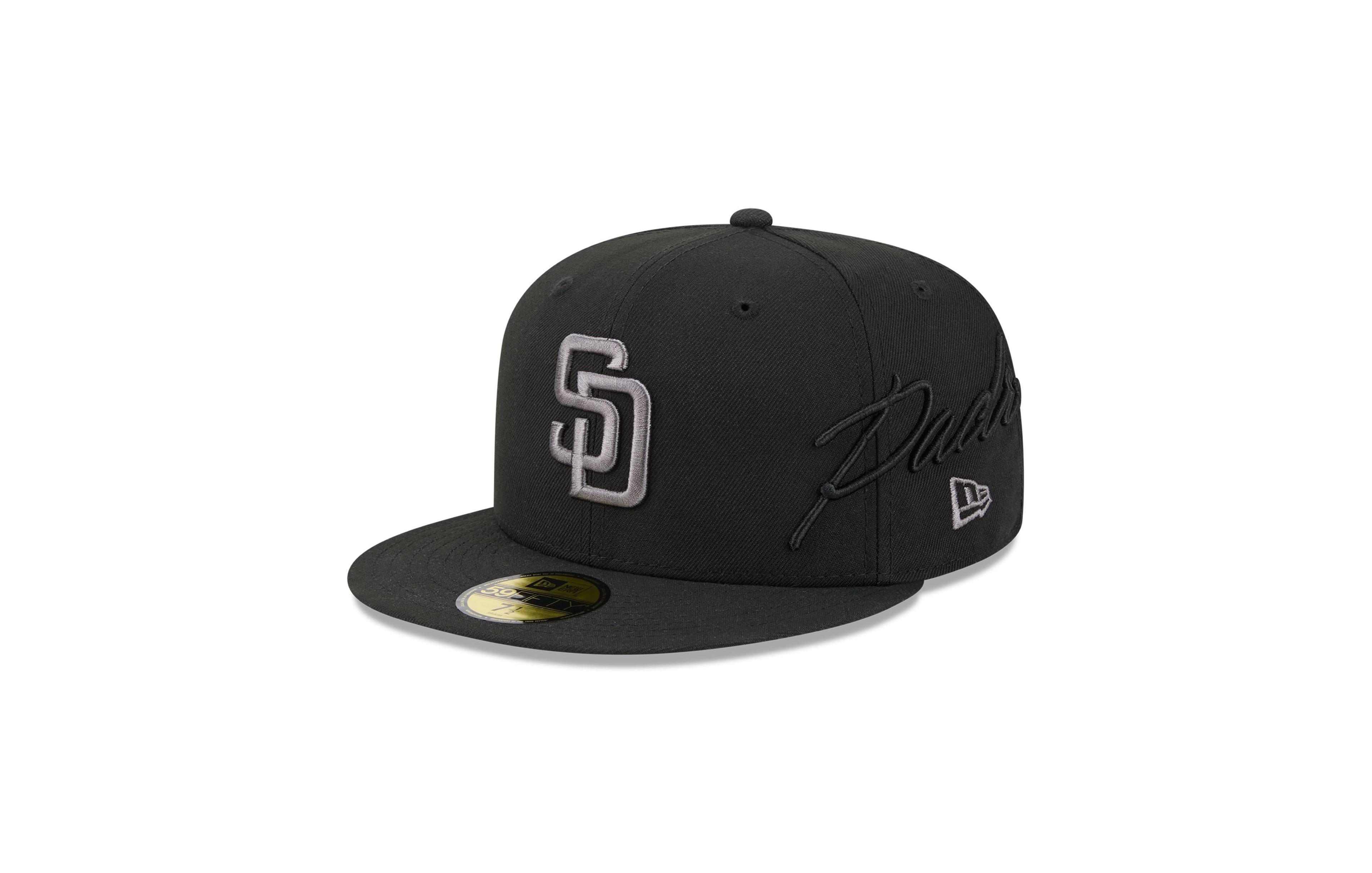 New Era San Diego Padres 59FIFTY Side Script Hat