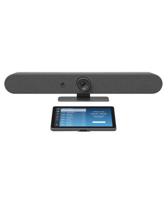 Rally Bar Mini 4K All-In-One Video Conference Camera for Zoom Rooms, RingCentral, and Microsoft Teams on Android