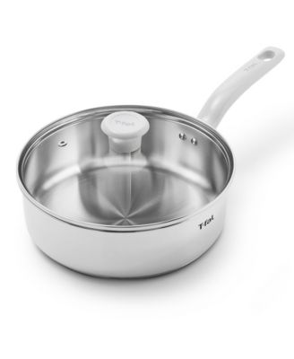 Smart Cook Stainless Steel 3.5-Quart Saute Pan