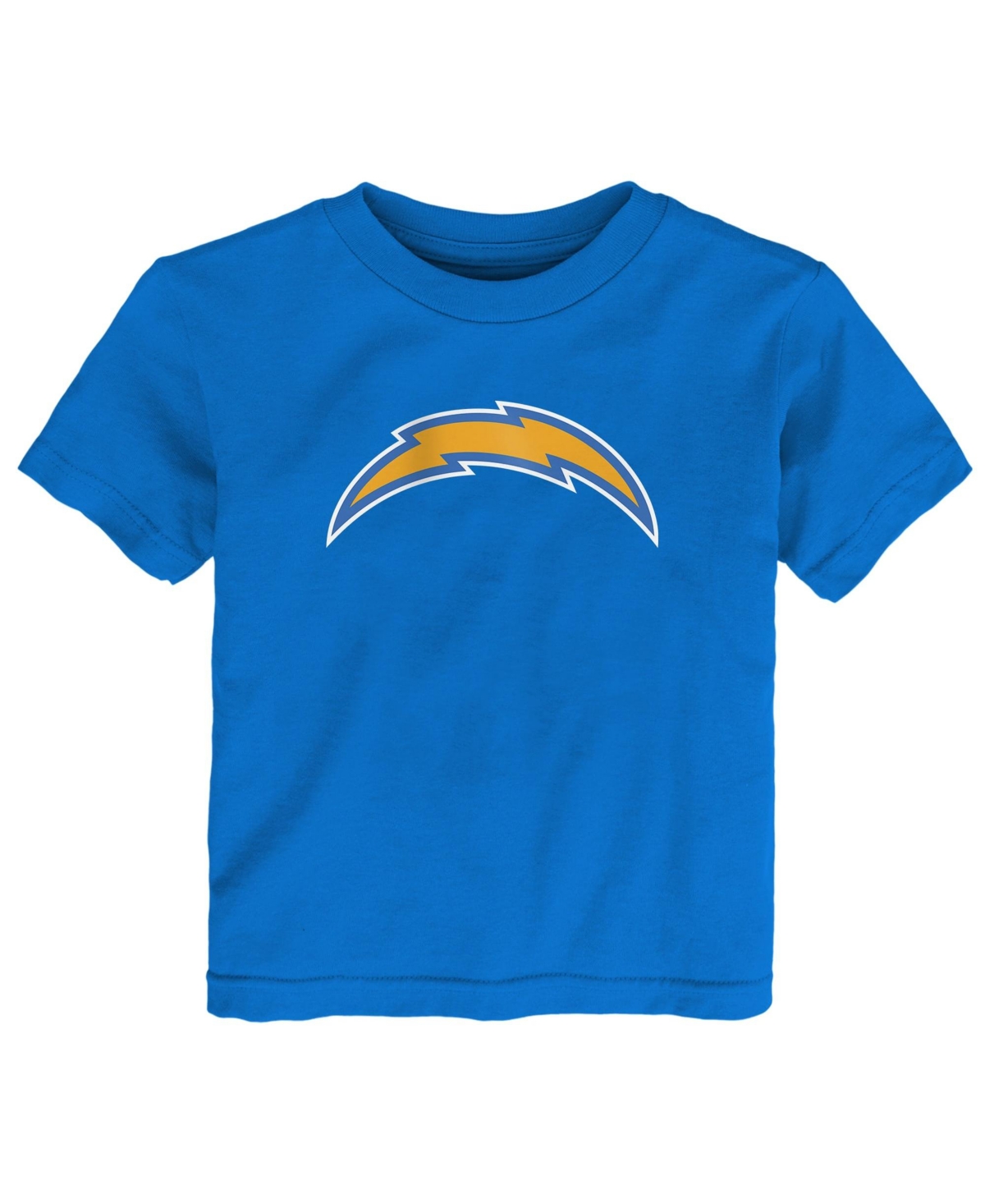 Outerstuff Baby Boys' and Girls' Los Angeles Chargers Crewneck T-Shirt - Powder Blue