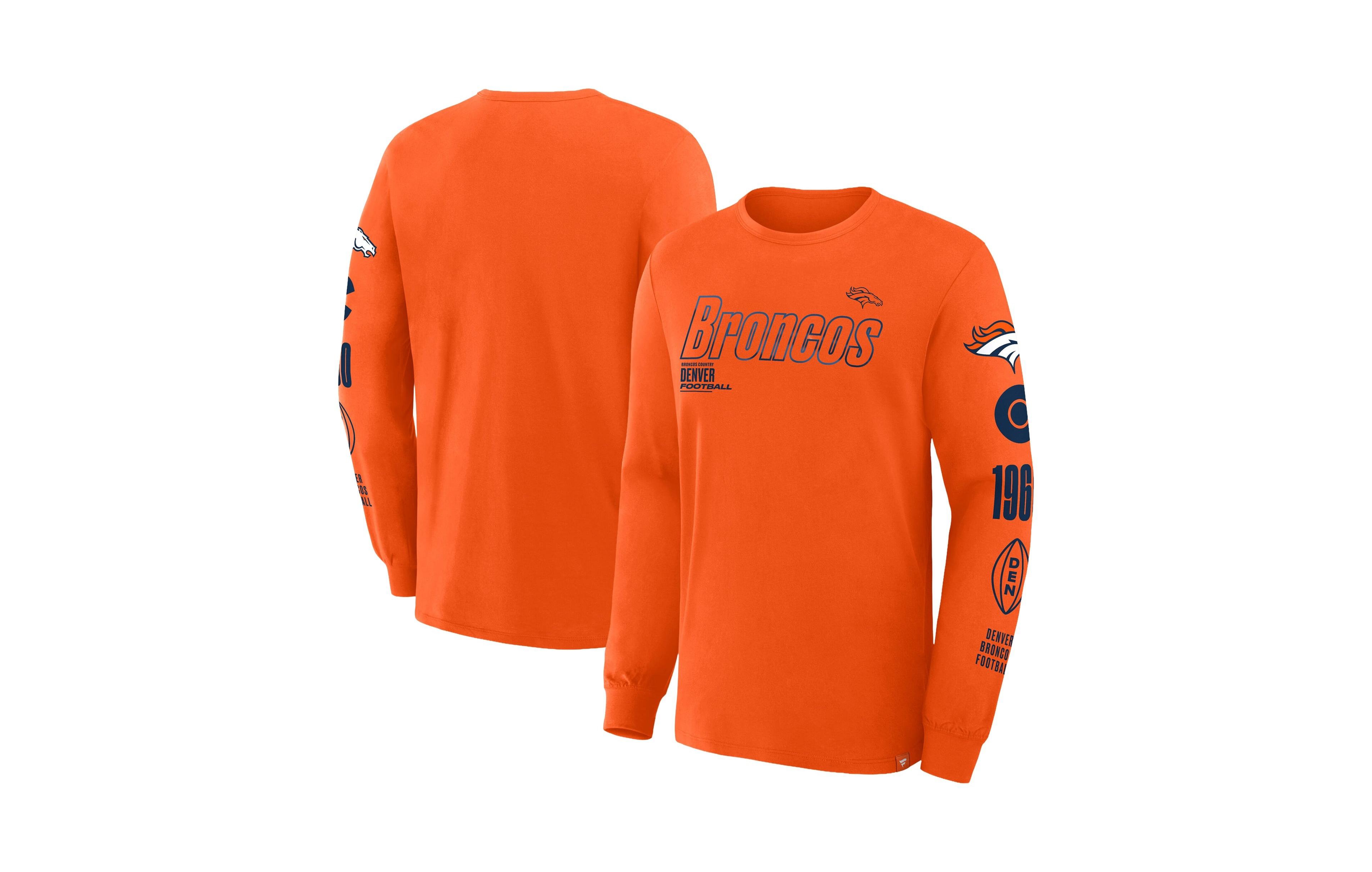 Fanatics Men's Big & Tall Checkdown Pass Screen Print Long Sleeve T-Shirt