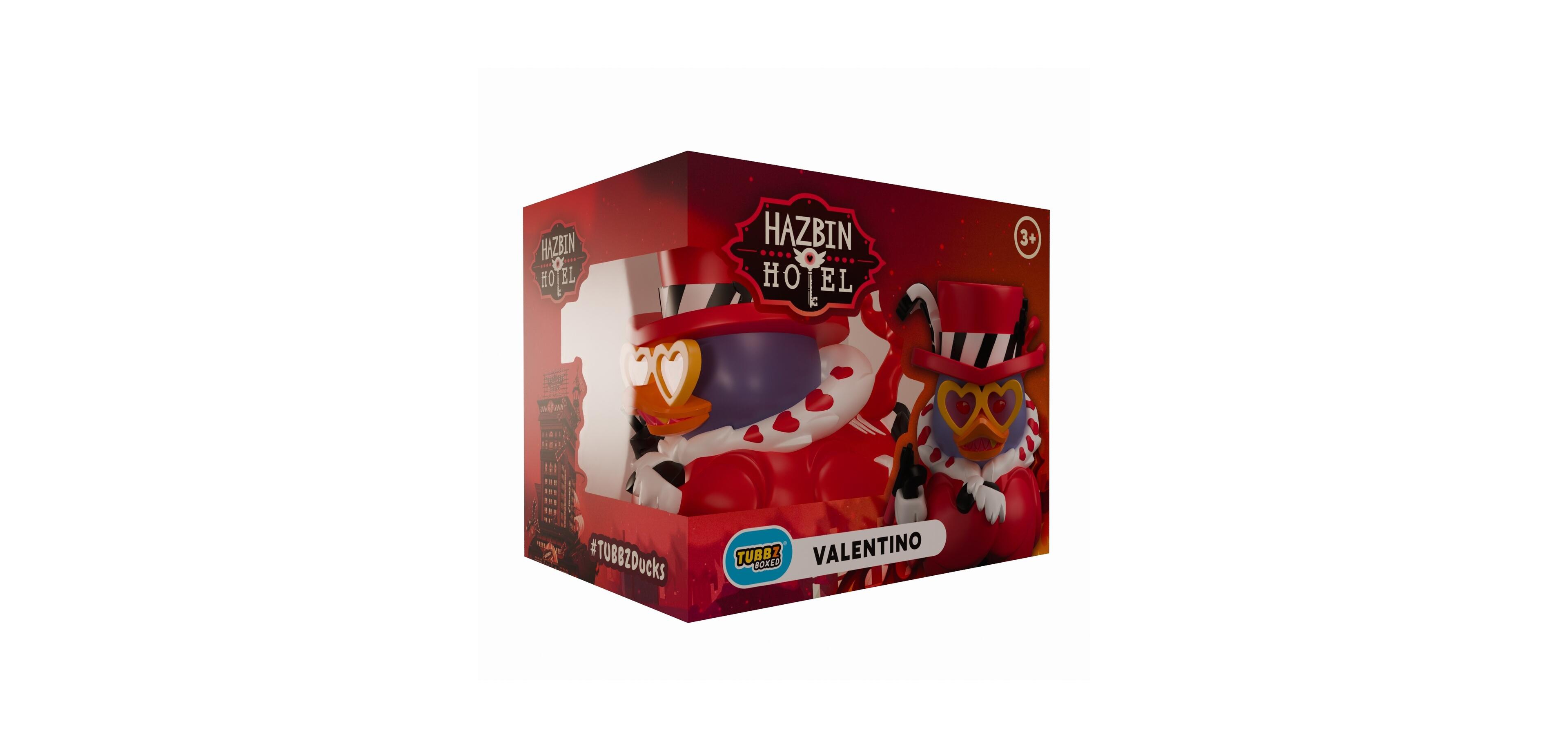 Tubbz Hazbin Hotel Valentino 4.95" Collectible Figure, Ages 3+