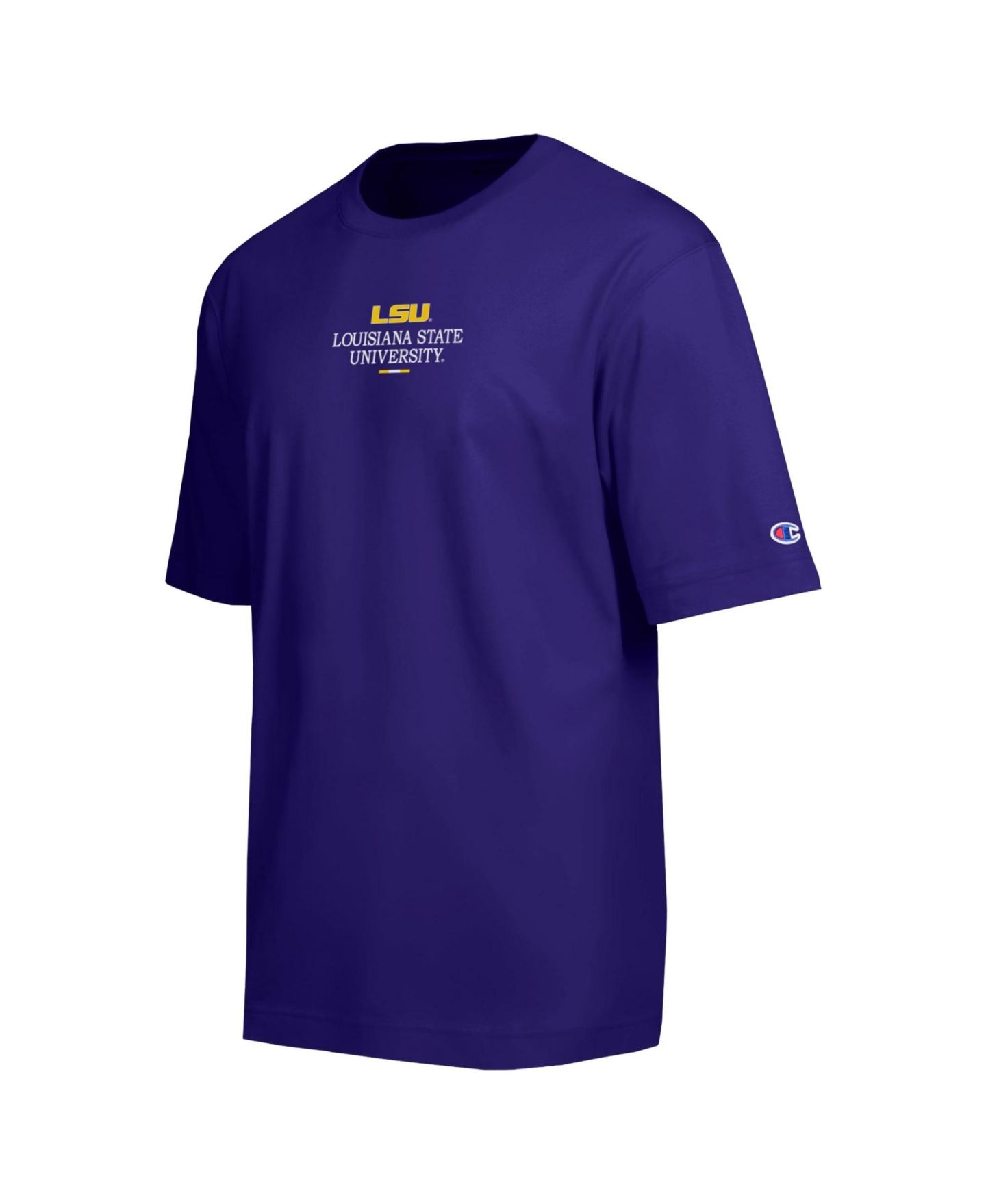 Мужская футболка Champion Purple LSU Tigers All-Star — фото 2