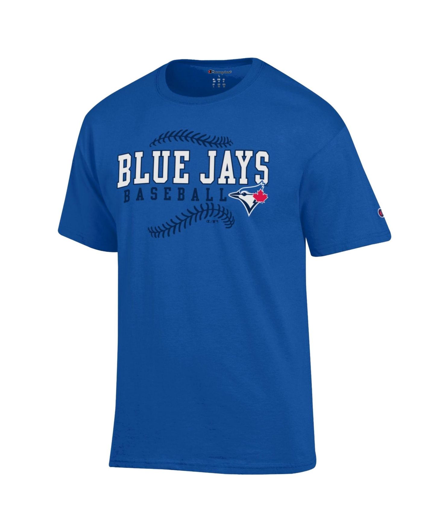 Мужская футболка Champion Royal Toronto Blue Jays Baseball — фото 2