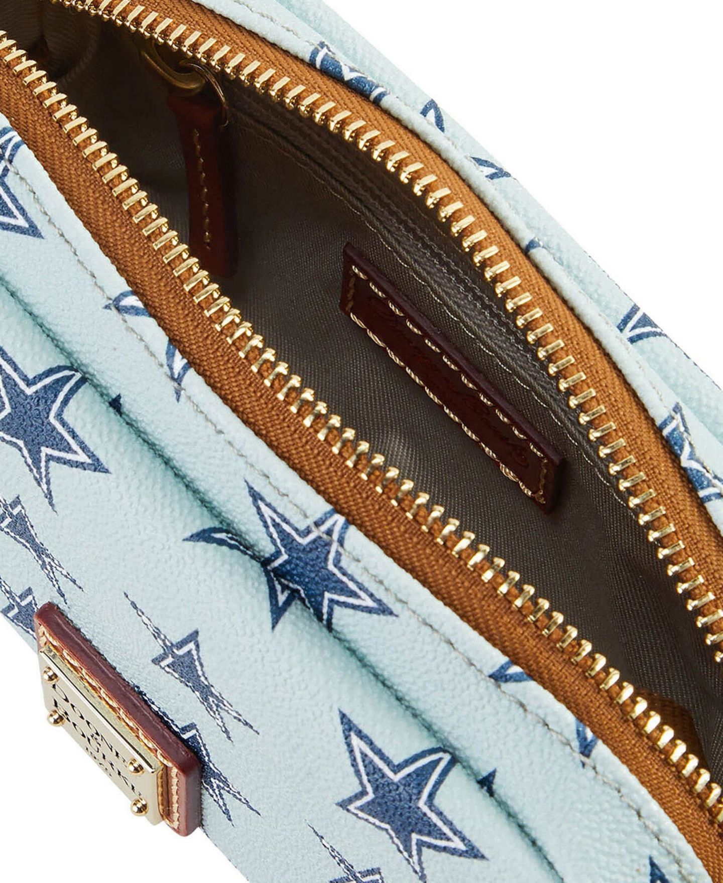 Женская сумка Dooney & Bourke Dallas Cowboys Signature Belt — фото 4
