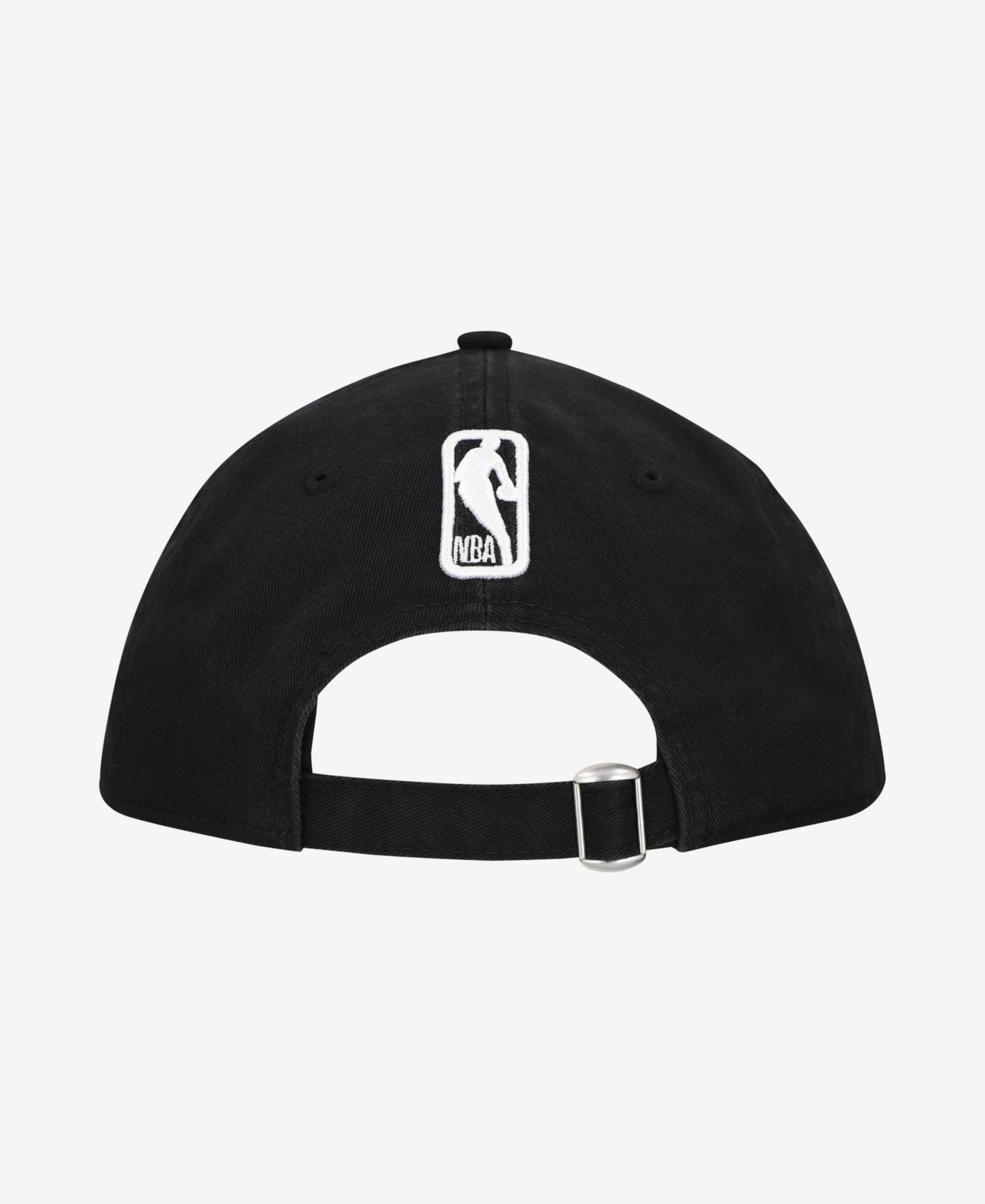 Мужская кепка New Era Black Golden State Warriors 9TWENTY Adjustable Hat — фото 4