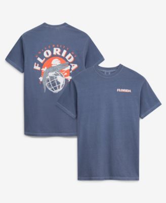 Men's  Navy Florida Gators Comfort Colors Team Statue T-Shirt