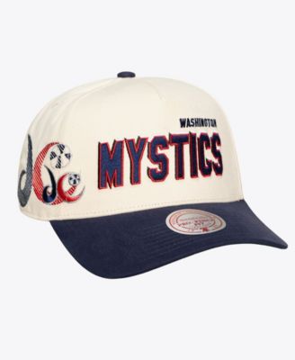 Men's and Women's Cream Washington Mystics Big Time Pro Crown Snapback Hat