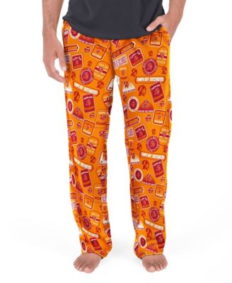 Men's Orange Tampa Bay Buccaneers Throwback Logo Grady Sleep Pants