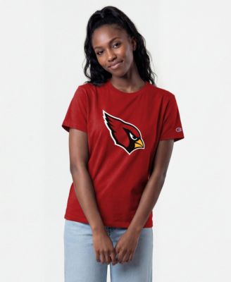 Women's  Cardinal Arizona Cardinals Logo T-Shirt