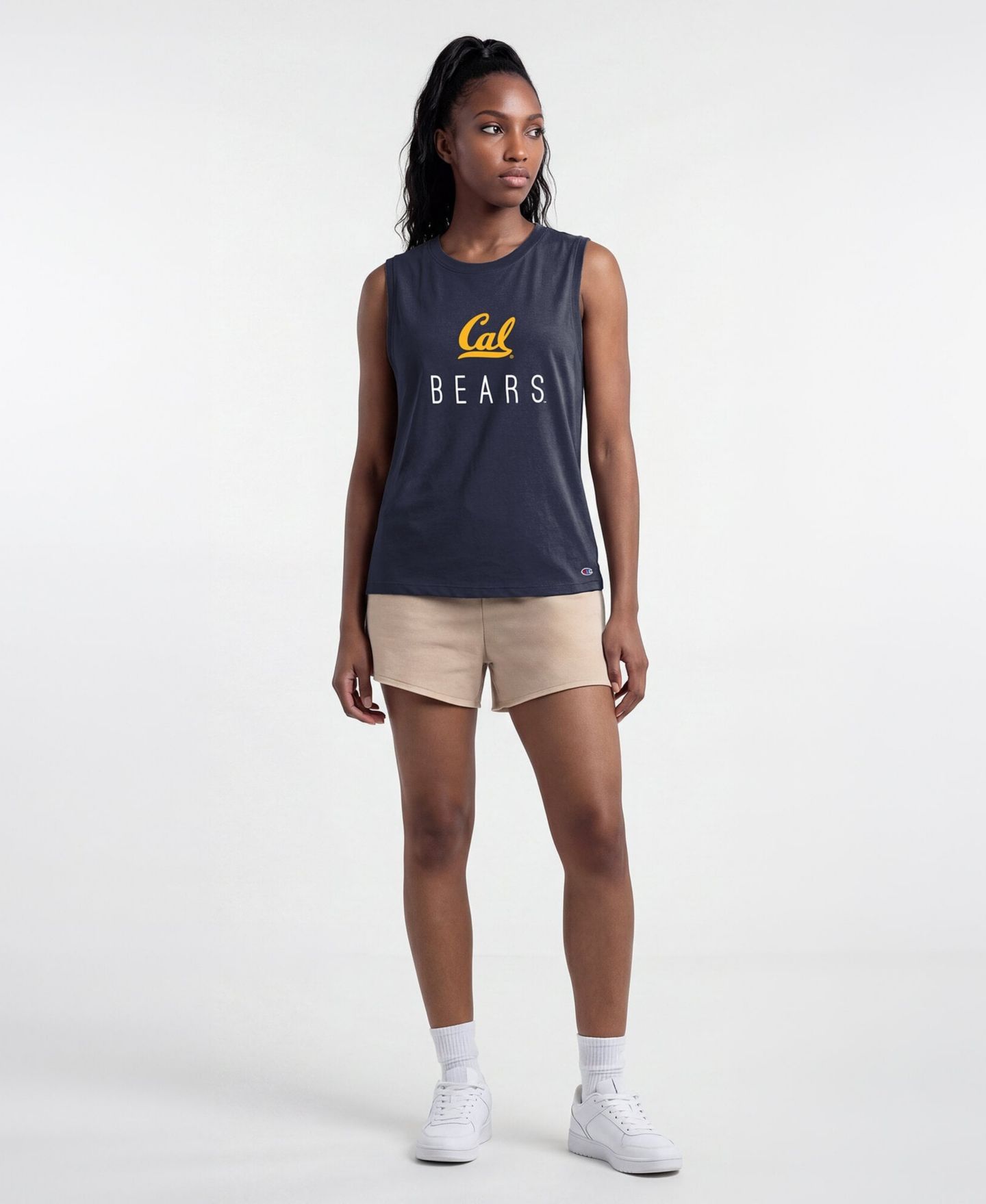 Женский топ Champion Navy Cal Bears Lifestyle — фото 3