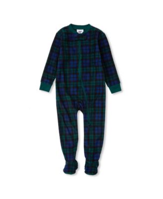Baby Girls Infant Fleece Footed Pajama