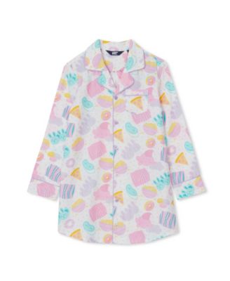 Big Girls Flannel Nightgown