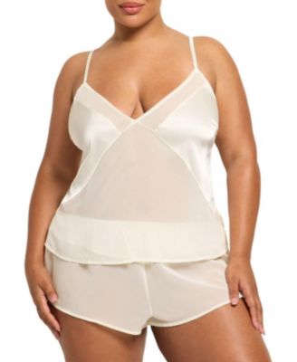 Plus Size Kimberley Camisole and Short Set Lingerie