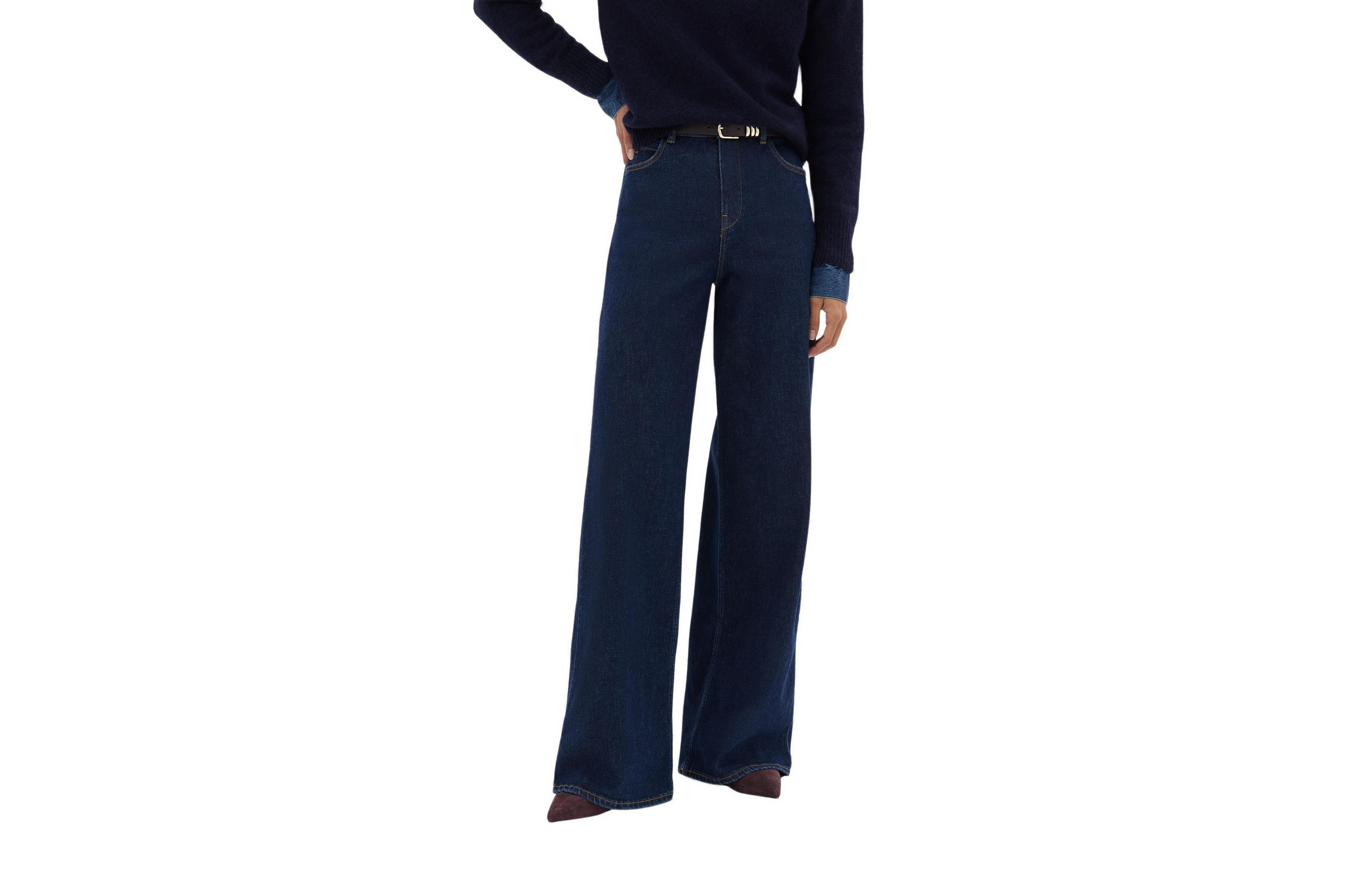 Hush Women's Nessa Wide Leg Jeans