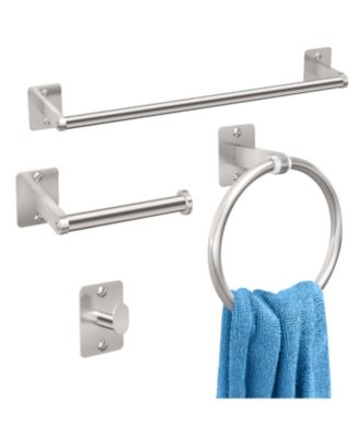 4 Piece 16" Bathroom Accessories Set Hardware