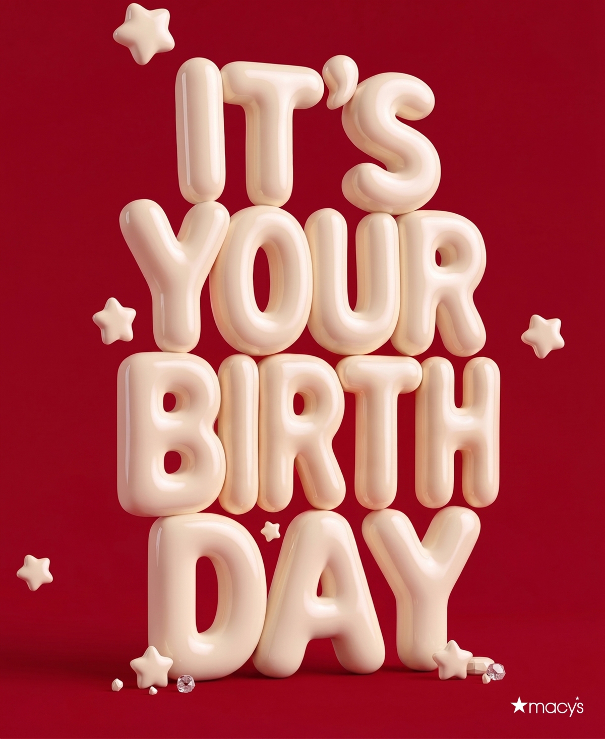 It's Your Birthday E-Gift Card