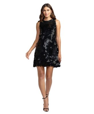 Women's Sleeveless Sequin Mini Dress