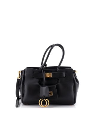 Bel Air Mini Leather Tote