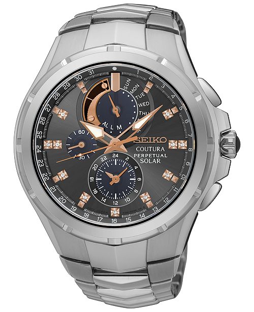 seiko solar macys
