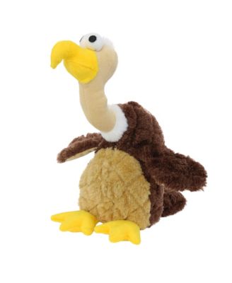 Safari Vulture, Durable Plush Squeaky Dog Toy
