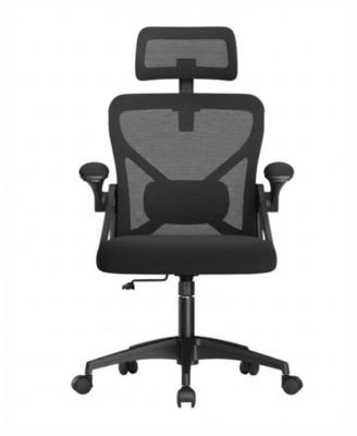Ergonomic Office Chair with Mesh Back, Lumbar Support and Headrest