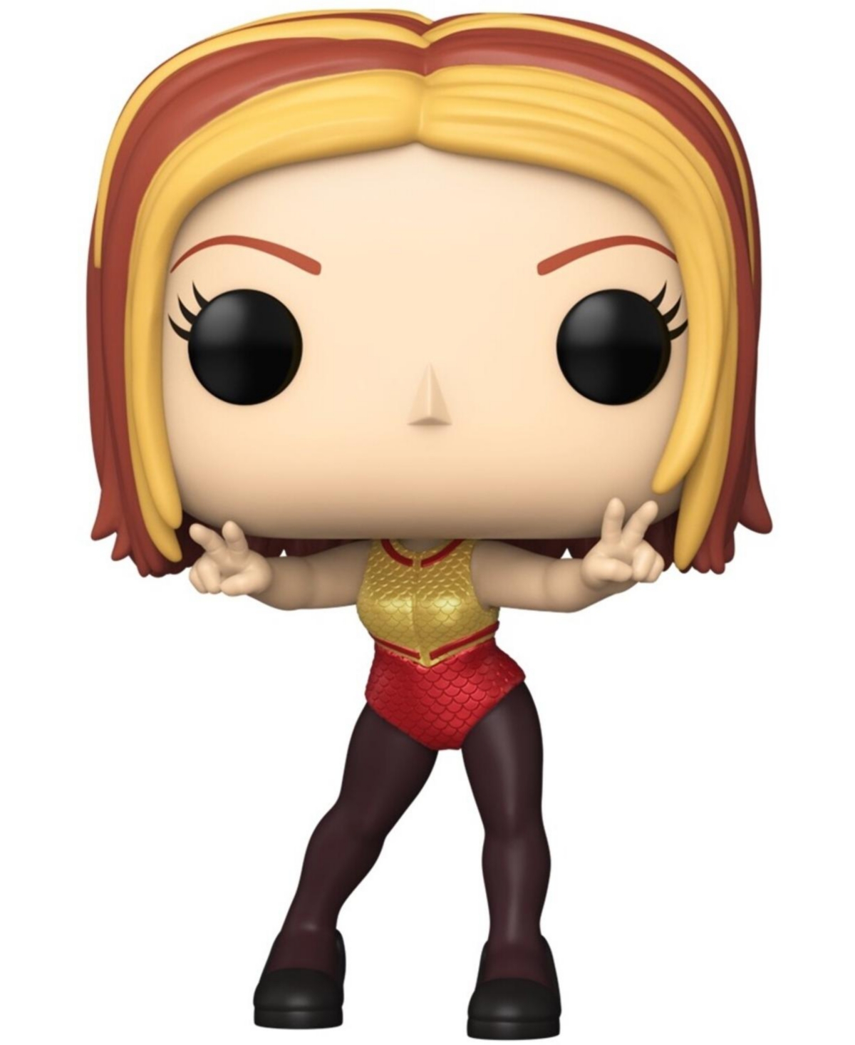 Funko Pop! Rocks Spice Girls Ginger Spice 3.6" Vinyl Figure, Ages 3+