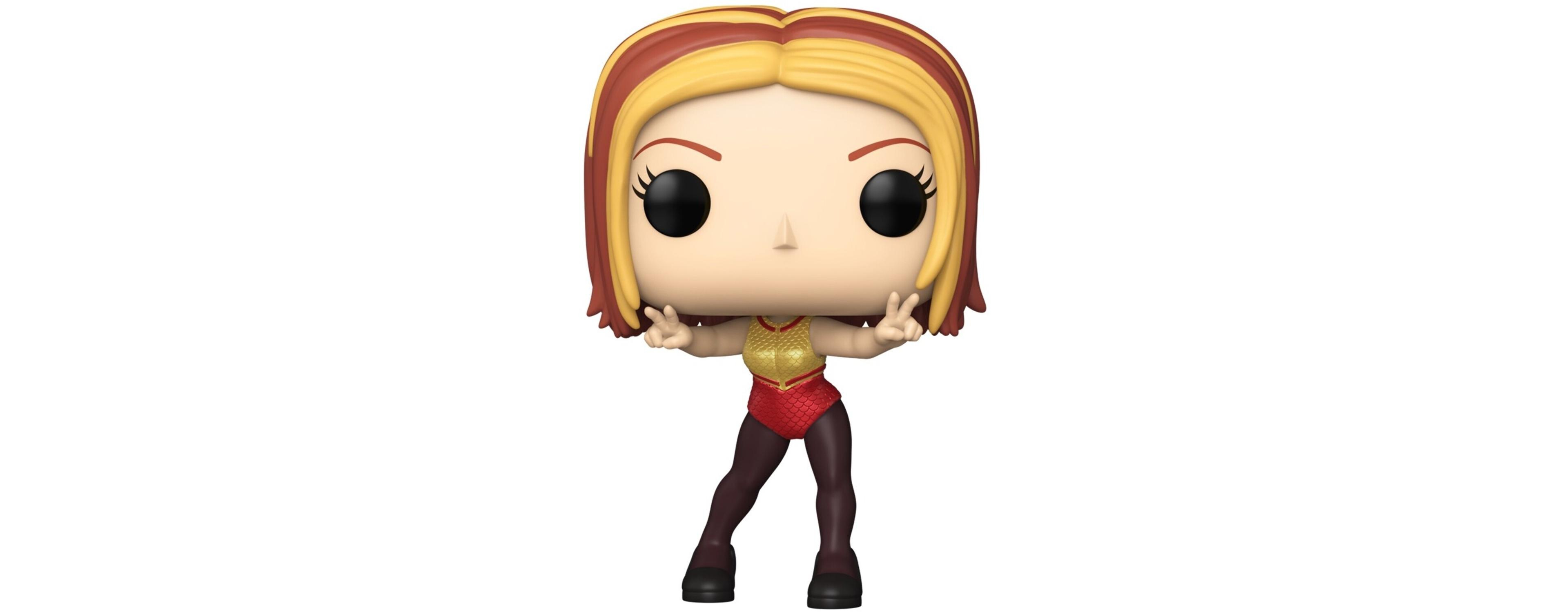 Funko Pop! Rocks Spice Girls Ginger Spice 3.6" Vinyl Figure, Ages 3+