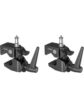 5318 Crab-Shaped Super Clamp for Cameras, 2-Pack