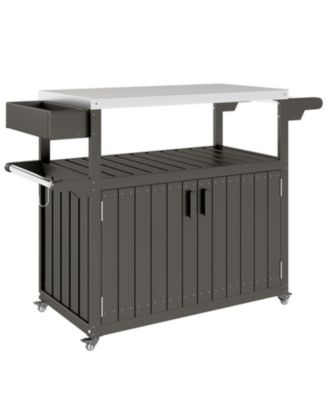 Outdoor Utility Cart for Camping, Travel and Outdoor Activities