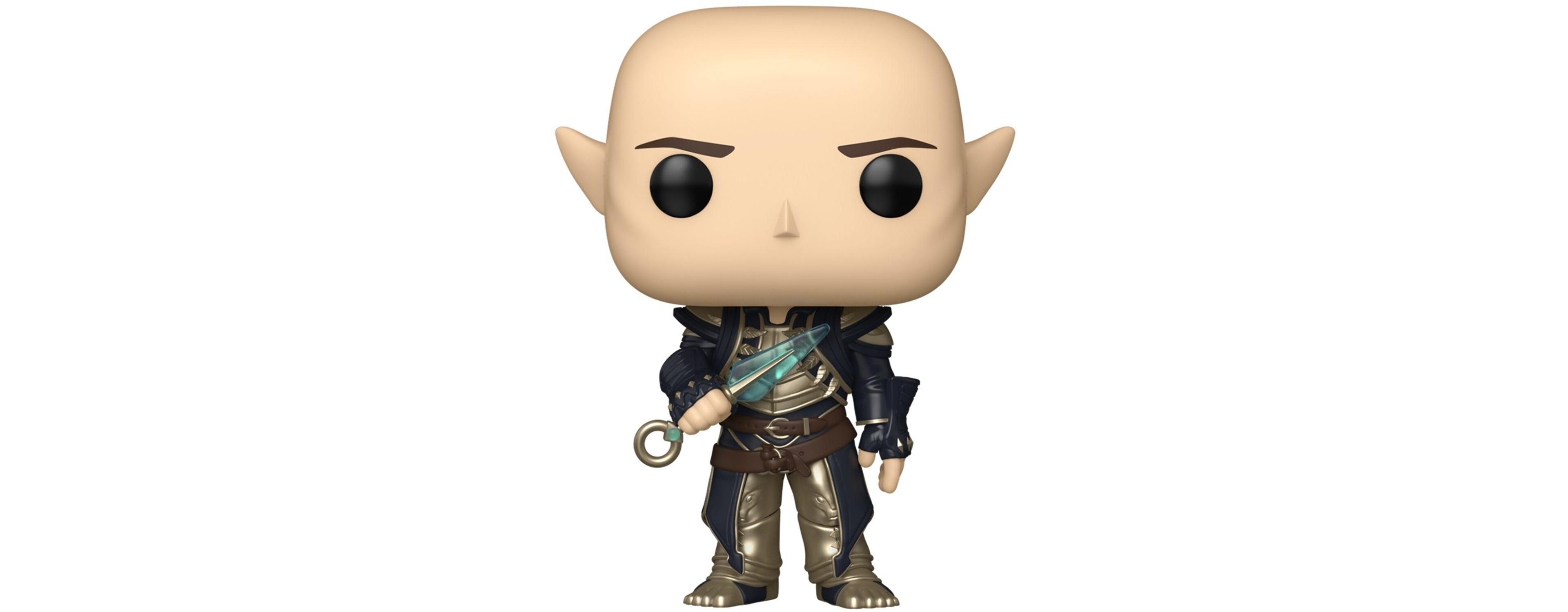 Funko Pop! Dragon Age: The Veilguard Solas 3.65" Vinyl Figure, Ages 3+